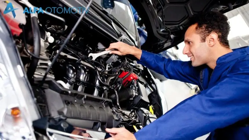 alfa otomotiv periyodik bakımı yapılan araç